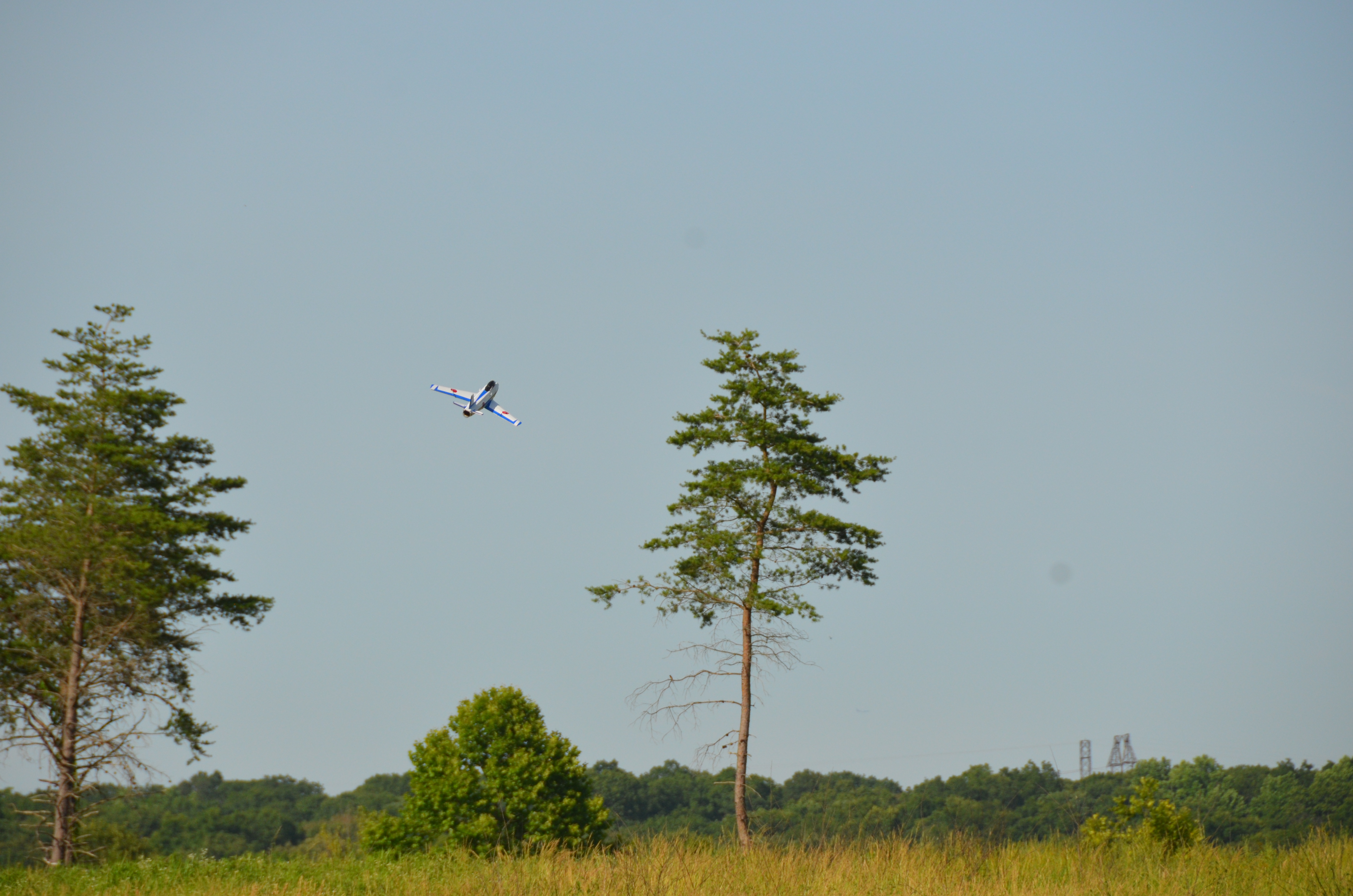 F-86 Mk2 in flight